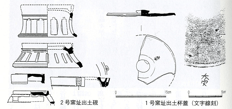 寒風古窯跡群出土の特殊な遺物