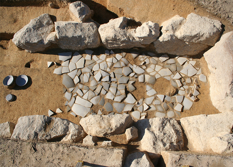 寒風古墳横穴式石室