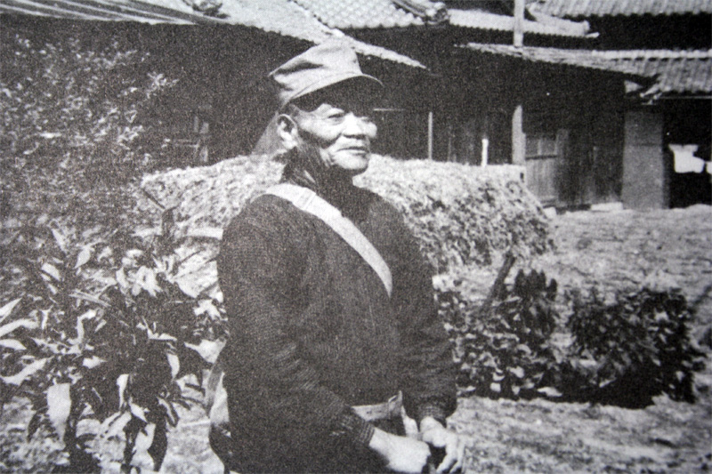 時實黙水氏（1896 - 1993）